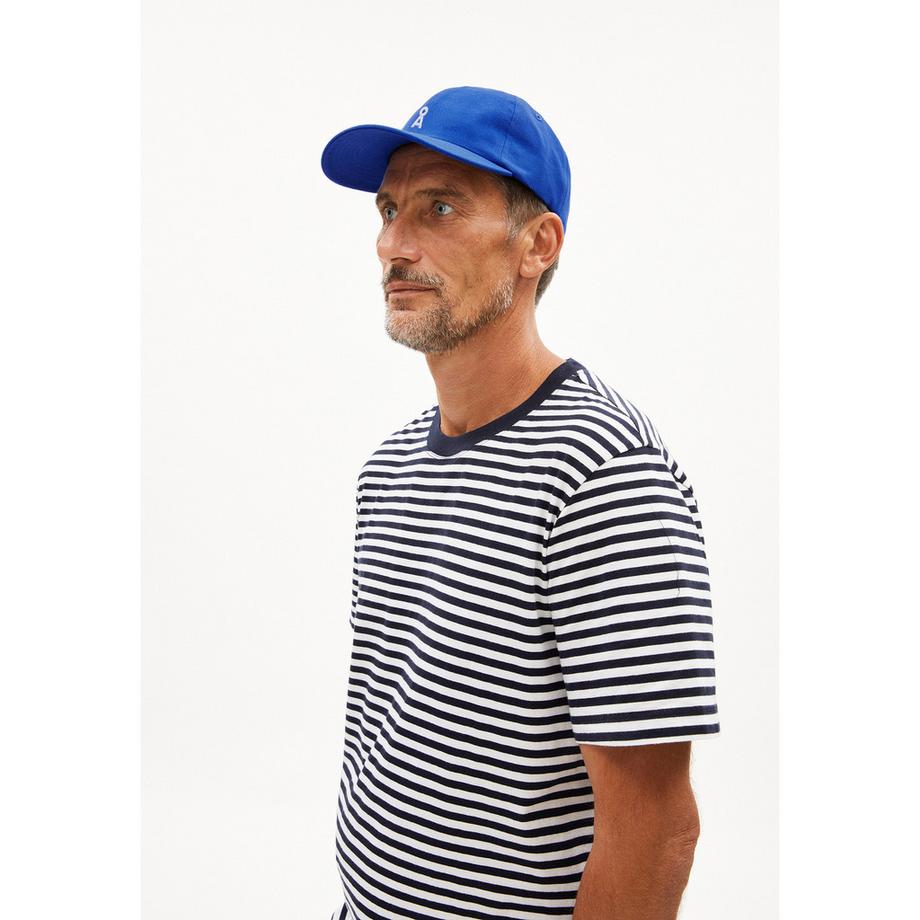 ARMEDANGELS Maarkos Stripes T-Shirt Maniche Corte  