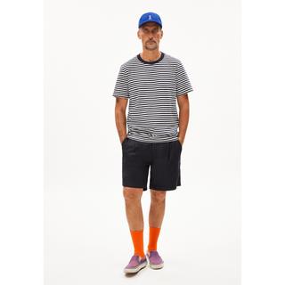 ARMEDANGELS Maarkos Stripes T-Shirt Maniche Corte  