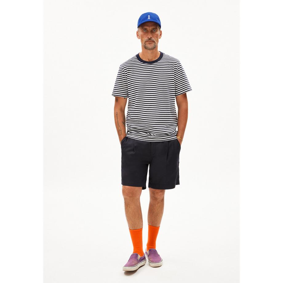 ARMEDANGELS Maarkos Stripes T-Shirt Maniche Corte  