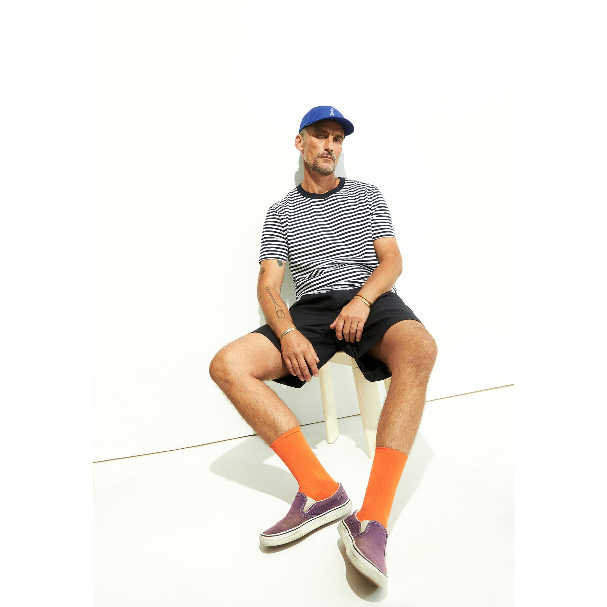 ARMEDANGELS Maarkos Stripes T-Shirt Maniche Corte  