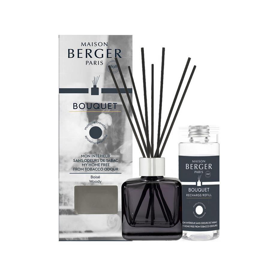 LAMPE BERGER Bâtonnets senteurs Bouquet Tobacco 