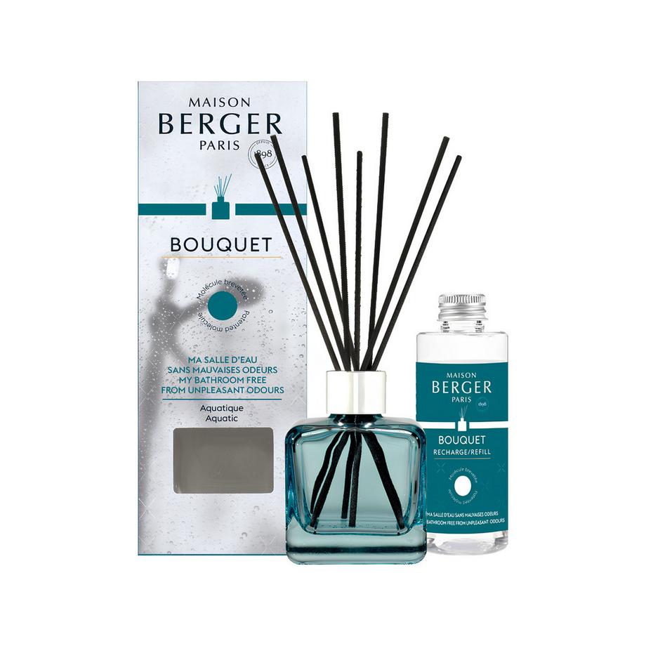 LAMPE BERGER Bâtonnets senteurs Bouquet Bathroom 