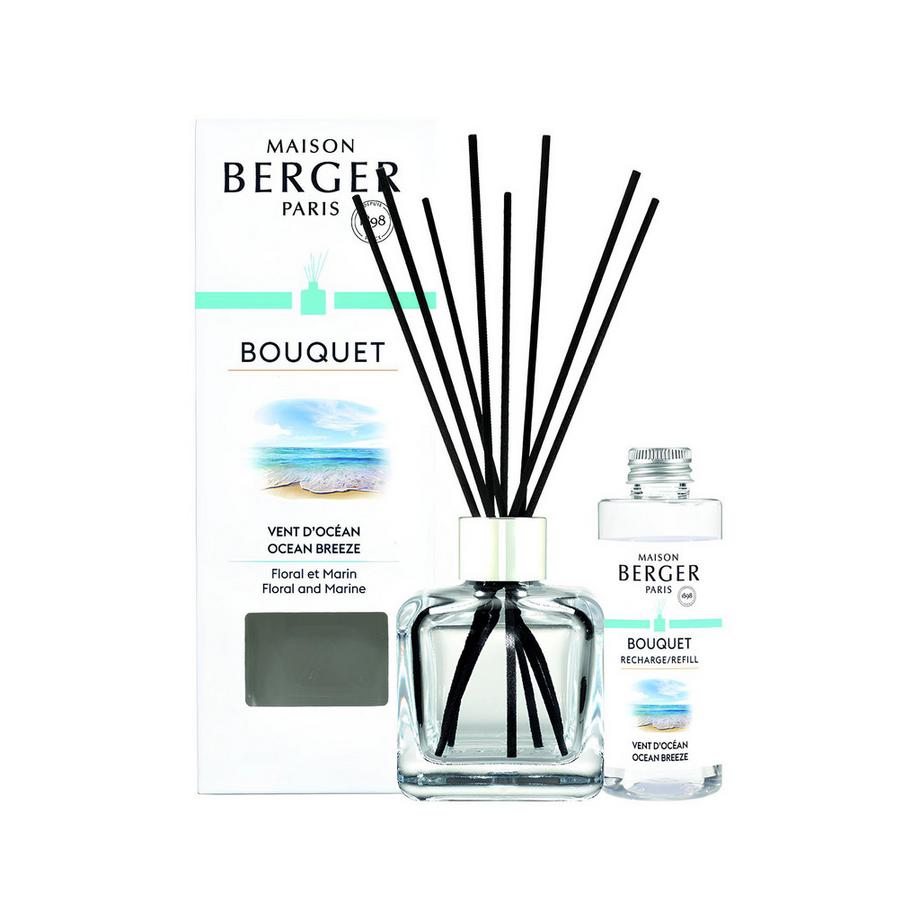 LAMPE BERGER Bâtonnets senteurs Vent d'Océan 