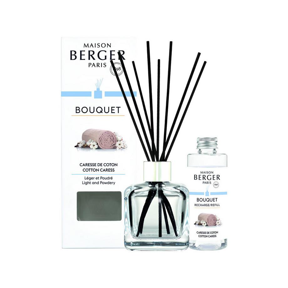 LAMPE BERGER Bastoncini profumati Caresse de Coton 