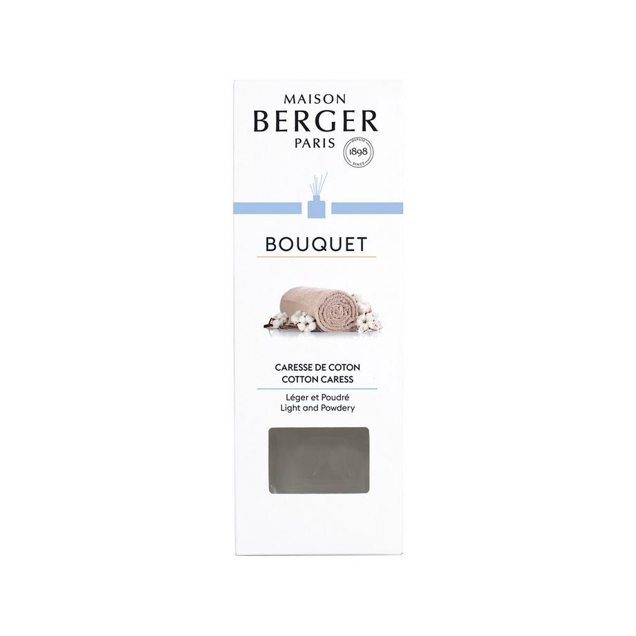 LAMPE BERGER Bastoncini profumati Caresse de Coton 