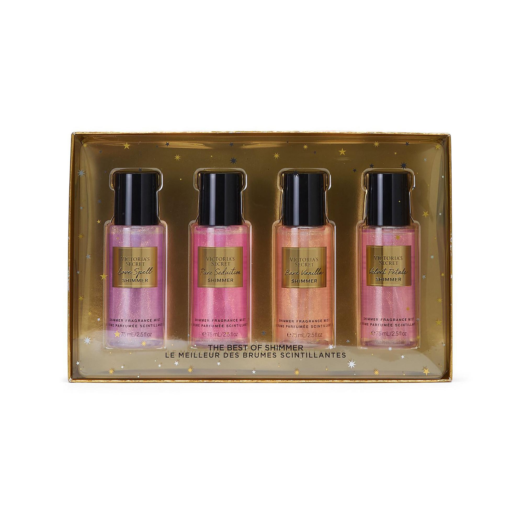 Victoria's Secret Mini Shimmer Body Mist Discovery Gift Set 