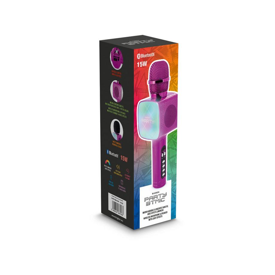 bigben PARTY BTMIC Speaker Mikrofon 