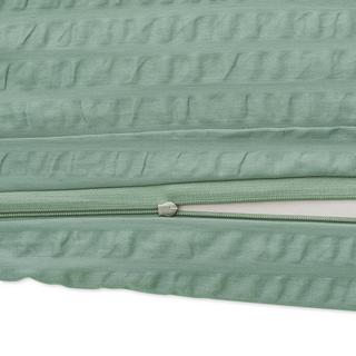 Manor Marisol Taie d'oreiller Seersucker  