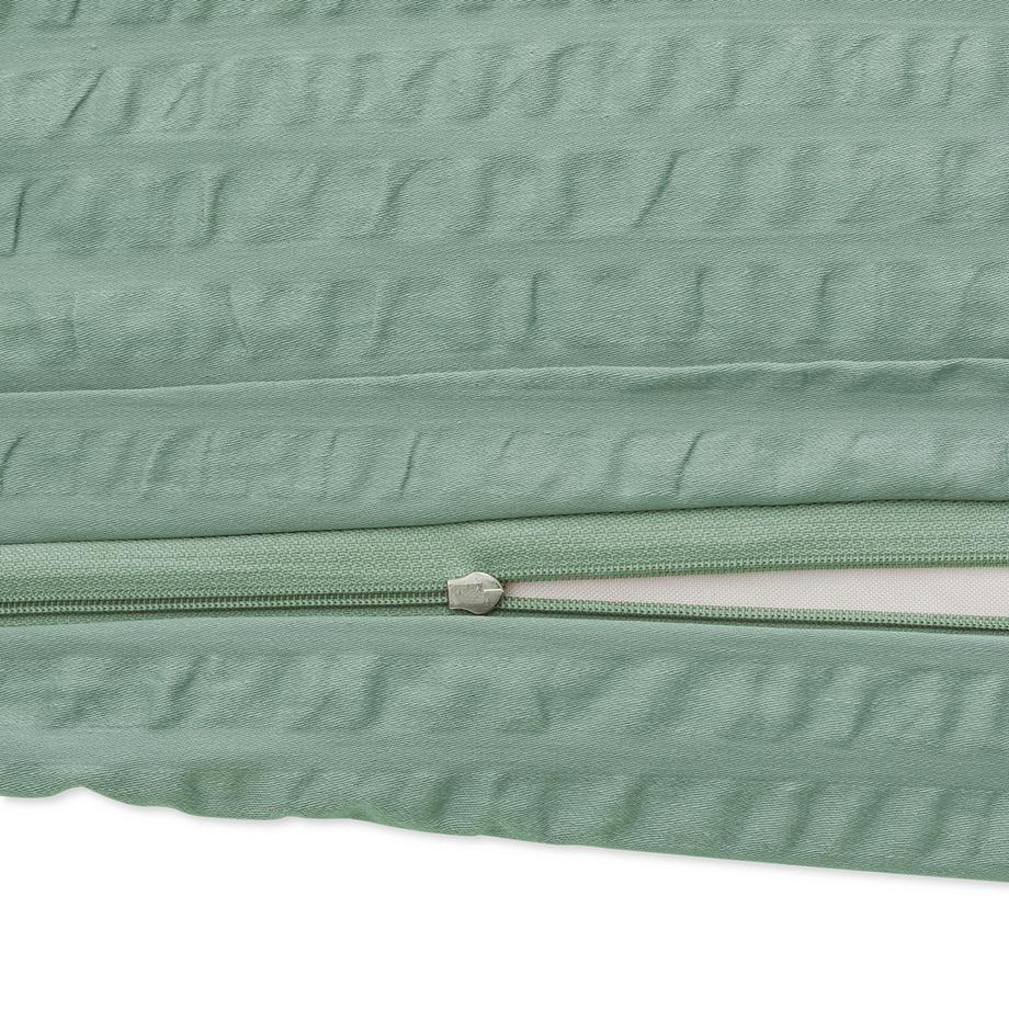 Manor Marisol Taie d'oreiller Seersucker  