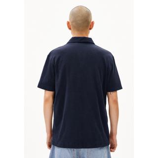 ARMEDANGELS Maarkos Terry Poloshirt Kurzarm  