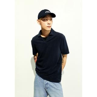 ARMEDANGELS Maarkos Terry Poloshirt Kurzarm  