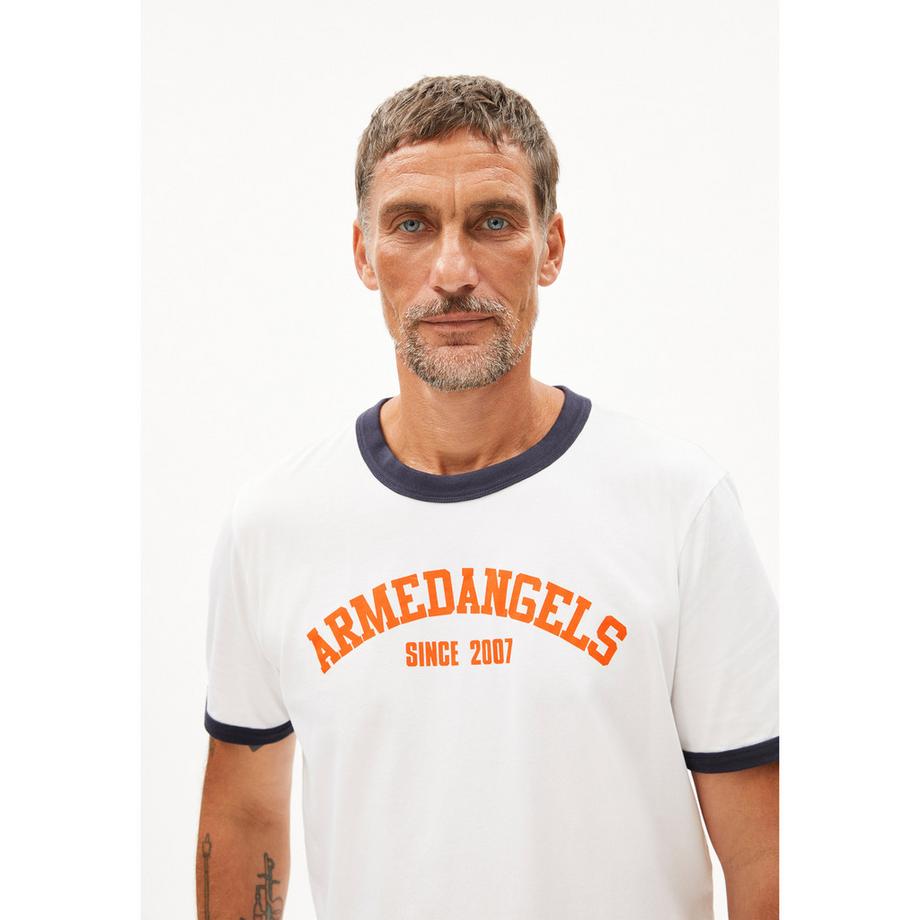 ARMEDANGELS Maarkos Ringer T-Shirt  
