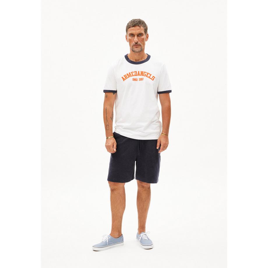 ARMEDANGELS Maarkos Ringer T-Shirt  