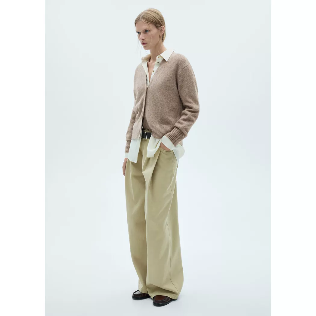 Mango - Cardigan, für Damen, Grau, Größe XS