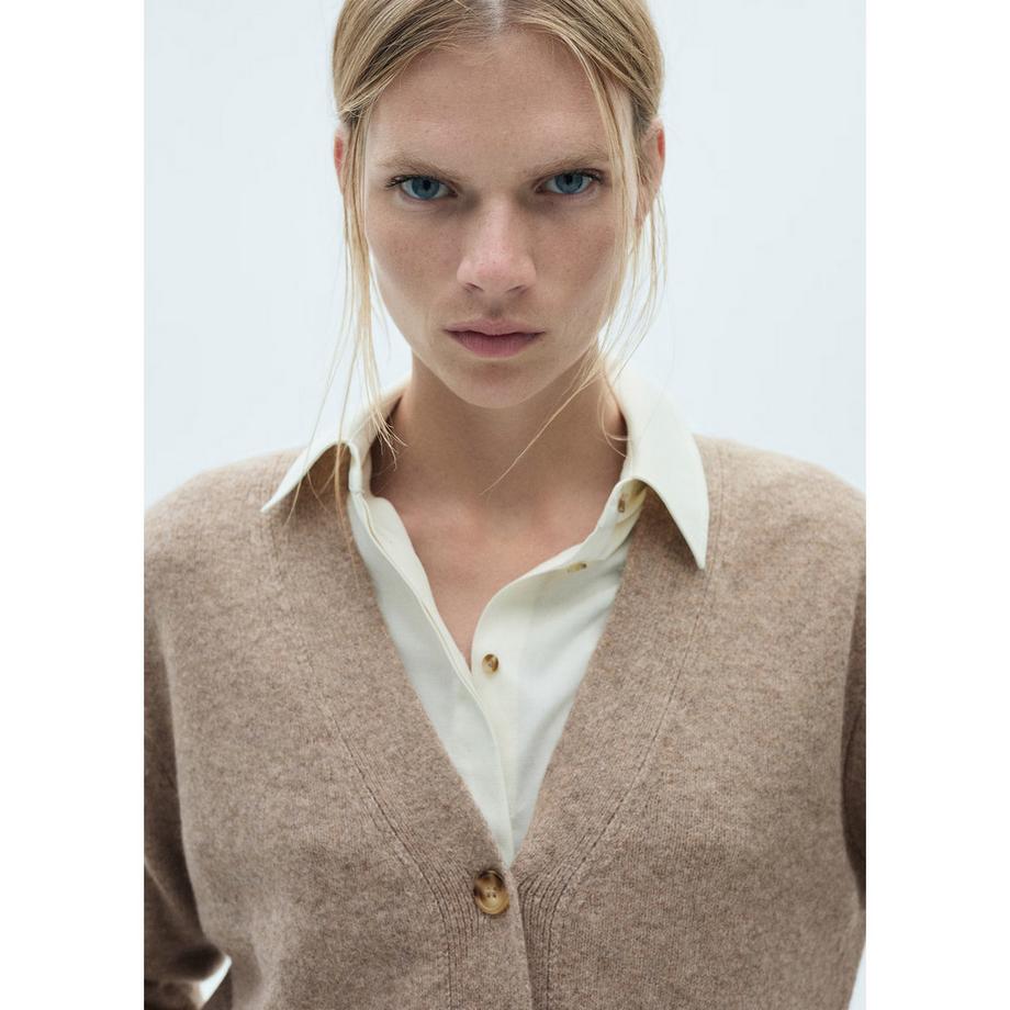 MANGO Marina V-Ausschnitt Cardigan  