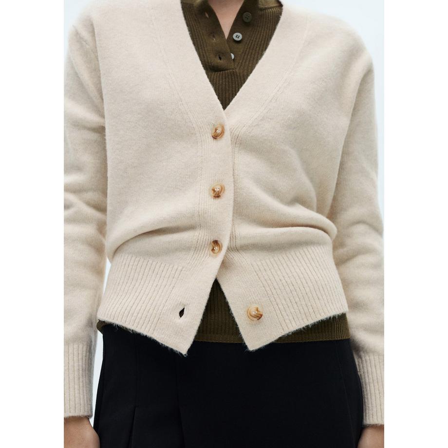 MANGO Marina V-Ausschnitt Cardigan  