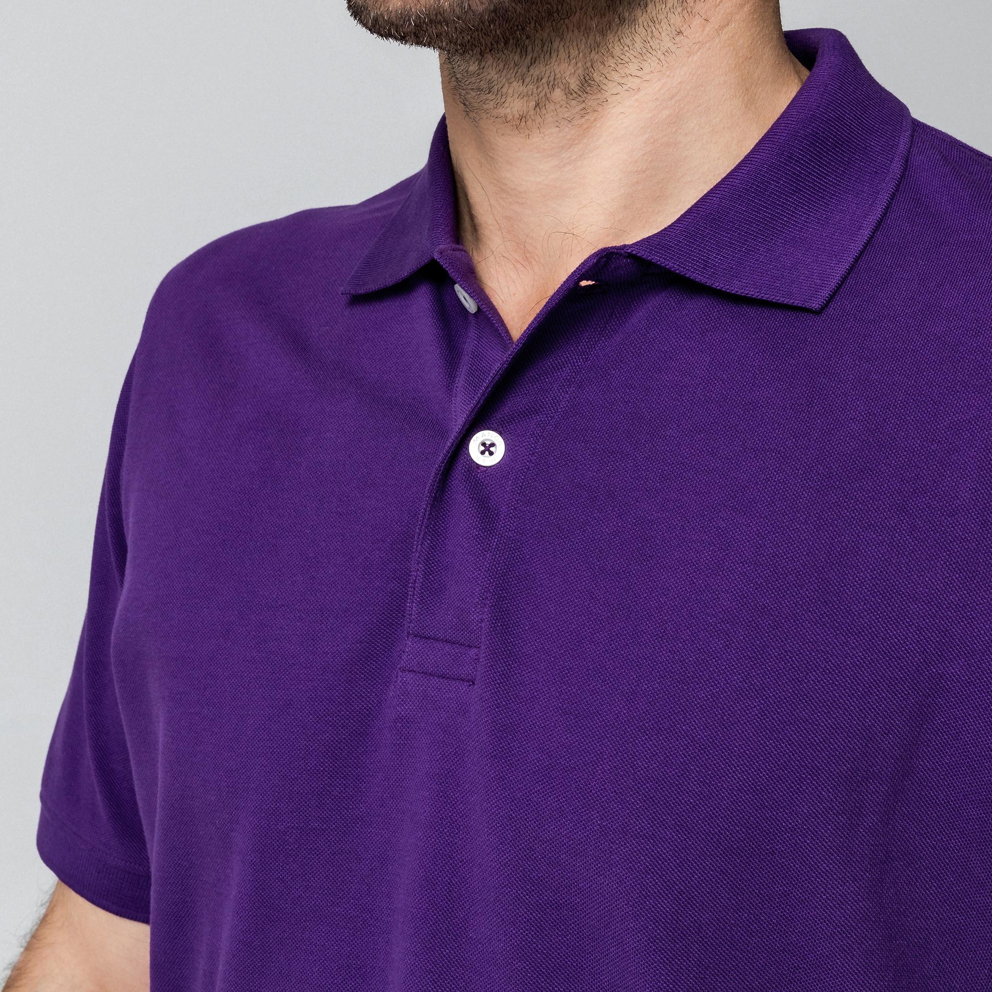 Manor Man  Poloshirt, kurzarm 