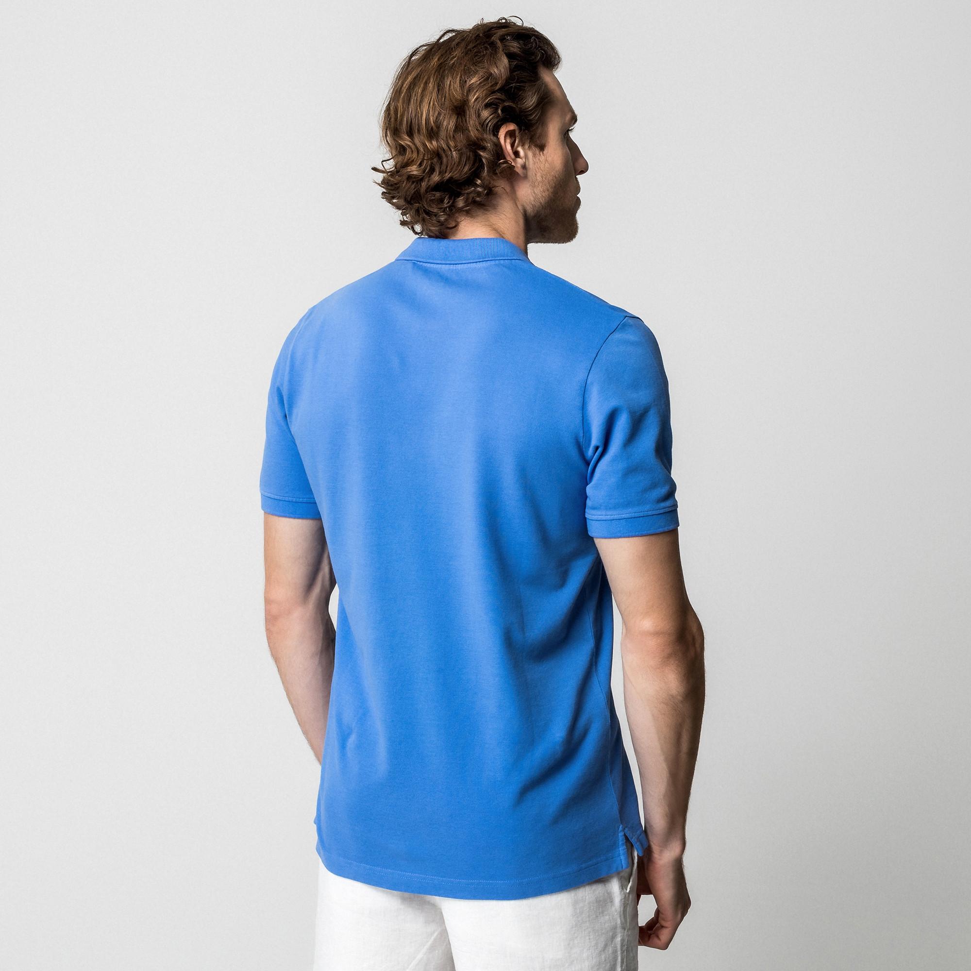 Manor Man Kurzarm Poloshirt  