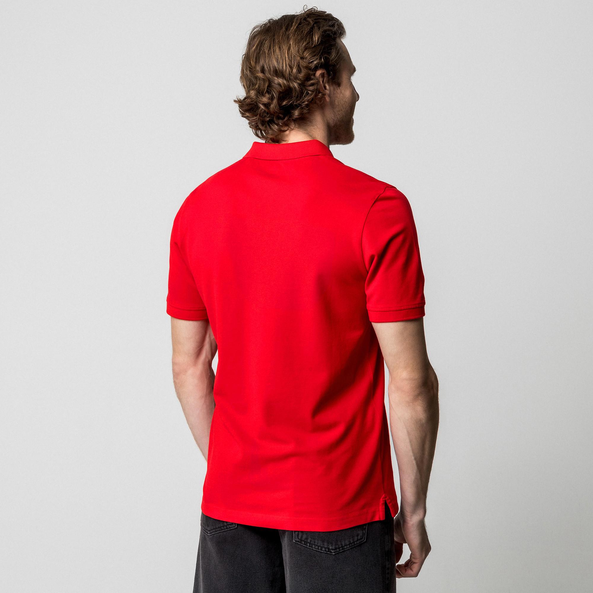 Manor Man Kurzarm Poloshirt  