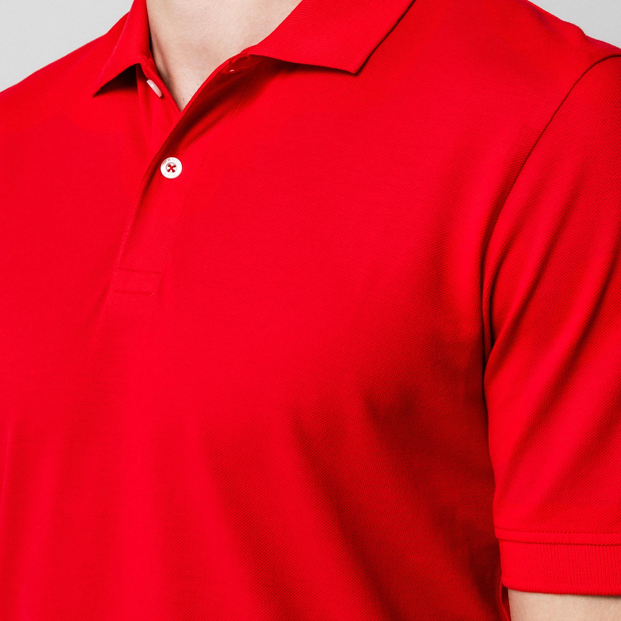 Manor Man Kurzarm Poloshirt  