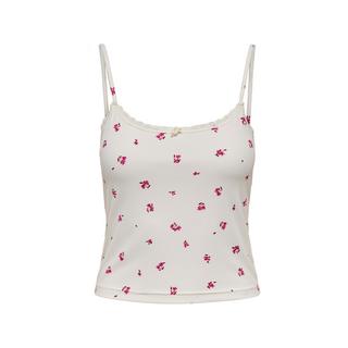 Only Lingerie Mirce Top Cami a Costine Stampa Floreale  