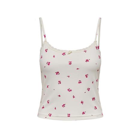 Only Lingerie Mirce Top Cami a Costine Stampa Floreale  