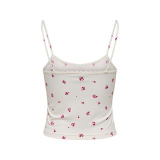 Only Lingerie Mirce Top Cami a Costine Stampa Floreale  