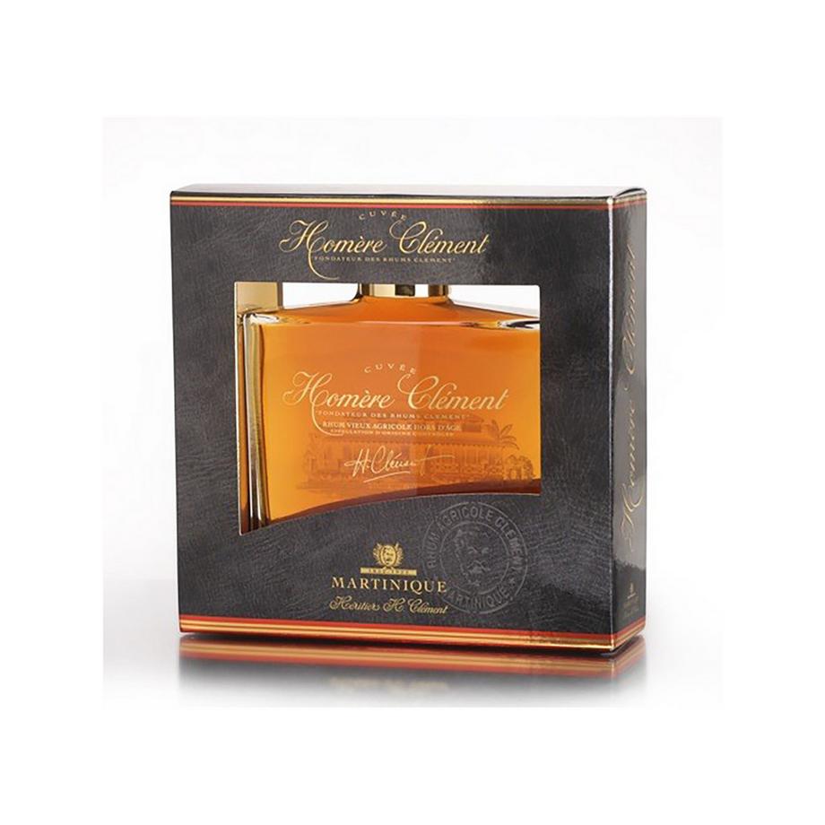 Clément Martinique Rhum Agricole Clément Carafe Cuvée Homère  