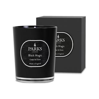 Parks London Duftkerze 3-Docht Black Magic Cedar & Clove 