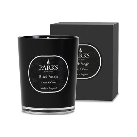 Parks London Bougie parfumée 3 mèches Black Magic Cedar & Clove 