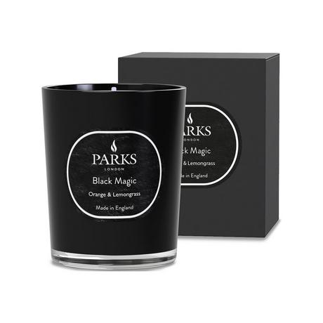 Parks London Candela profumata Black Magic Orange & Lemongrass 