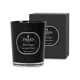 Parks London Candela profumata Black Magic Lime, Basil & Mandarin 