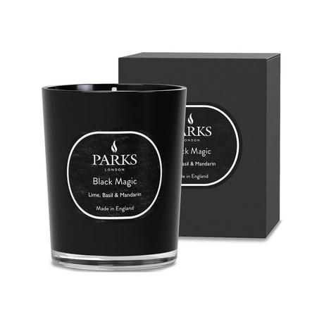 Parks London Candela profumata Black Magic Lime, Basil & Mandarin 