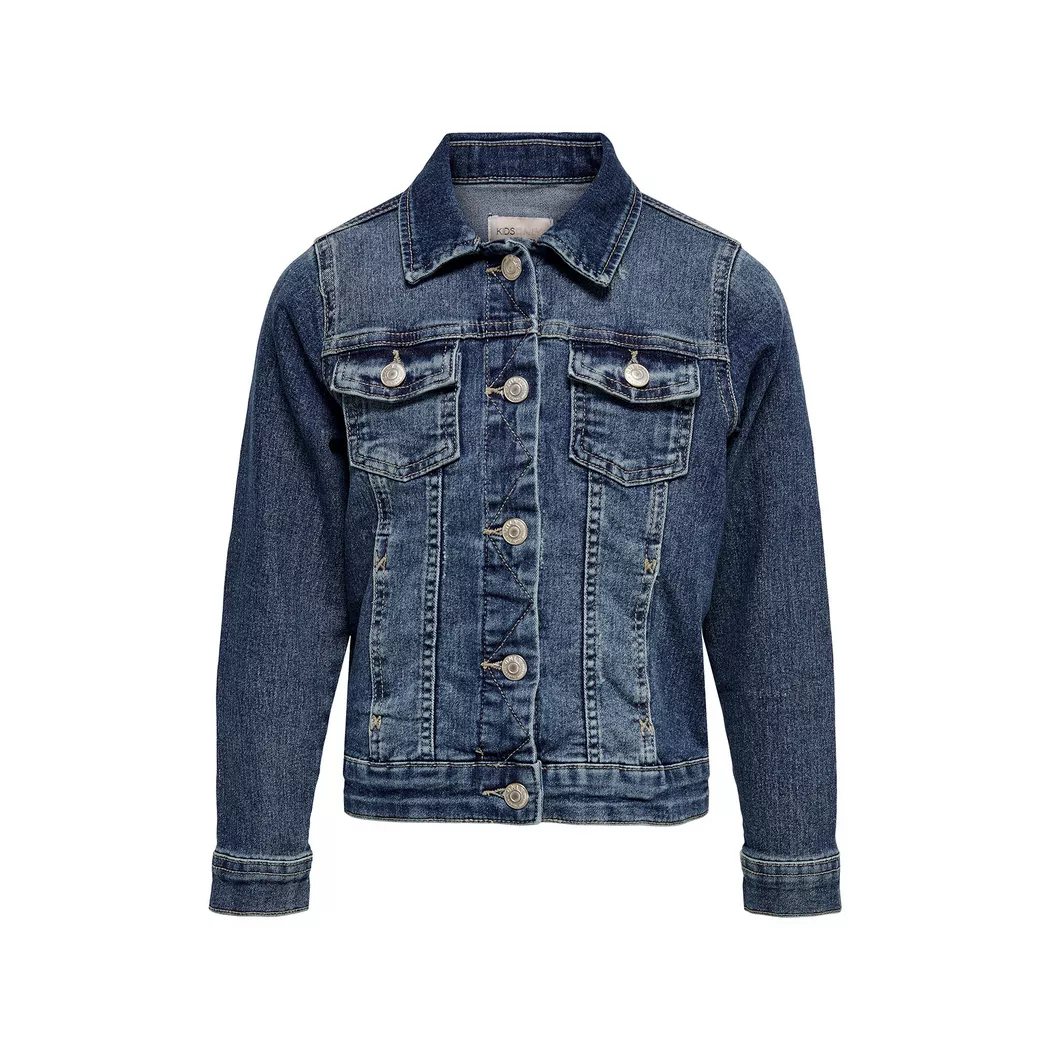 ONLY Mädchen Jeansjacke KONSARA blau   146 baby