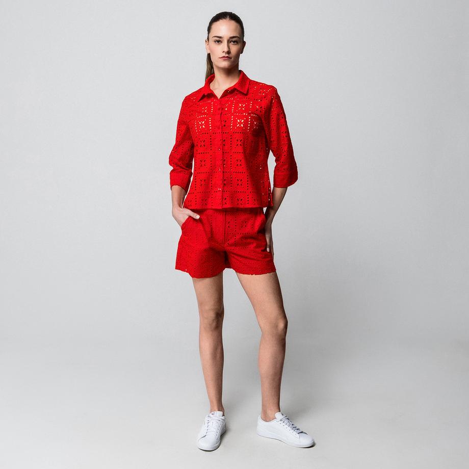 Manor Woman Spitzen Shorts  