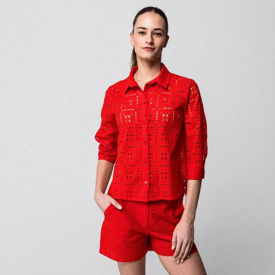 Manor Woman Spitzen Shorts  