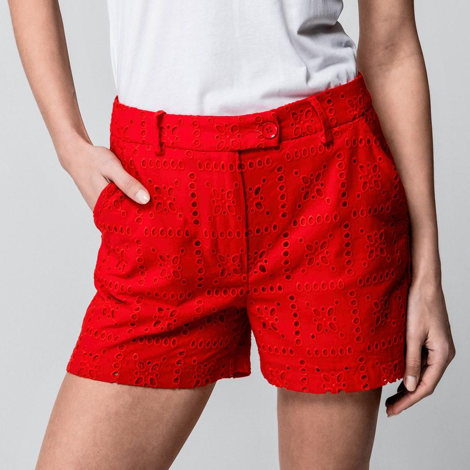 Manor Woman Spitzen Shorts  