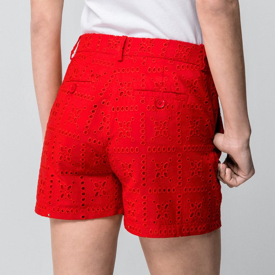 Manor Woman Spitzen Shorts  