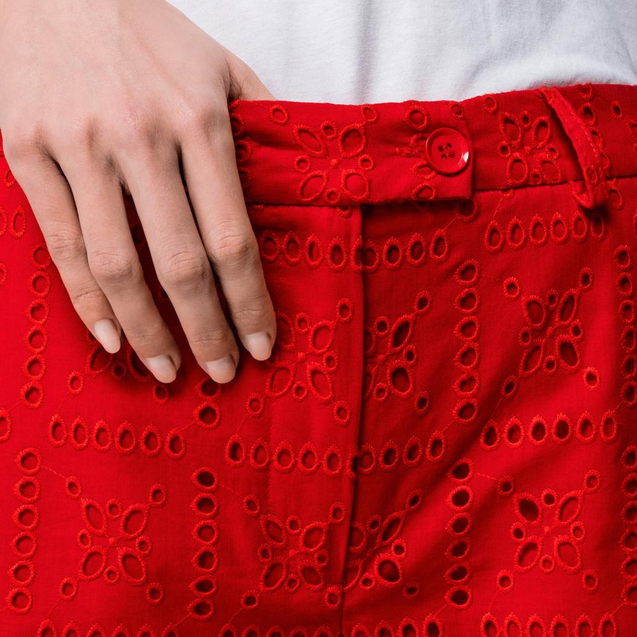 Manor Woman Spitzen Shorts  