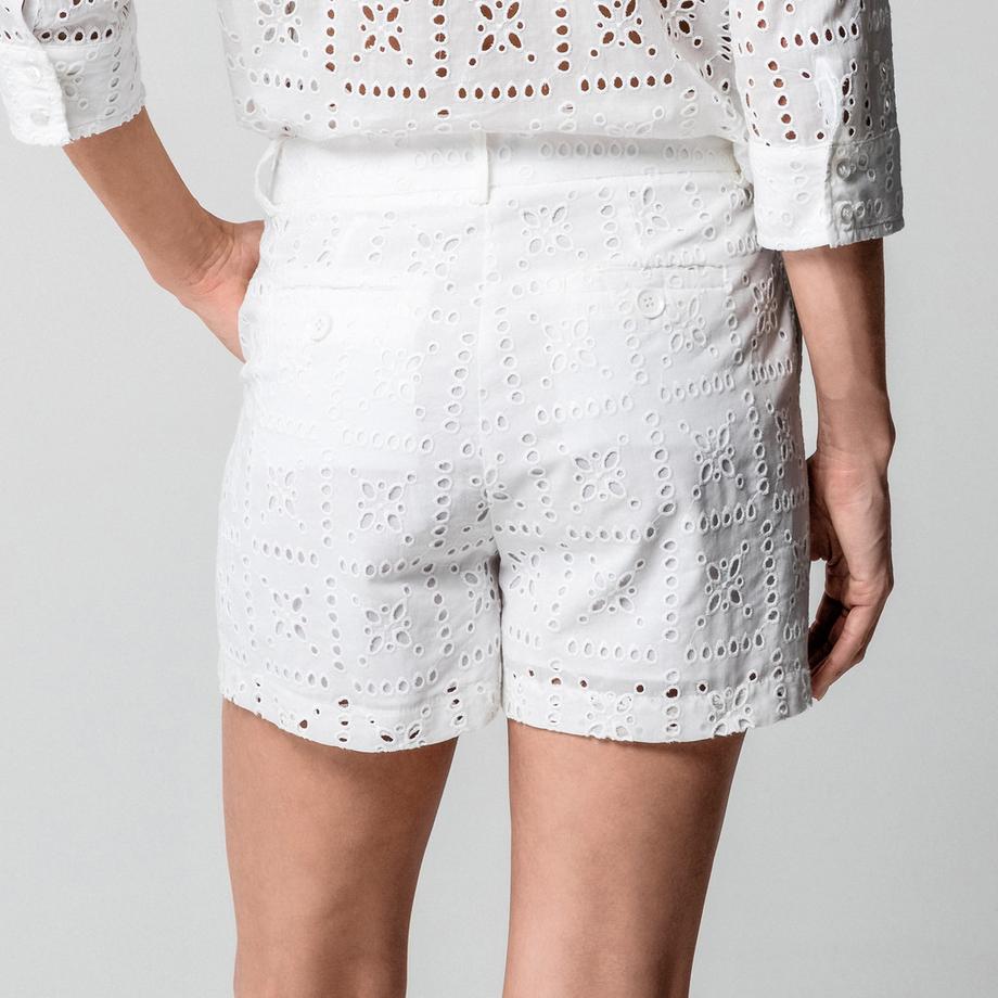 Manor Woman Short in pizzo  