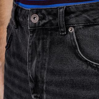 Manor Man Short in denim Regular Fit  