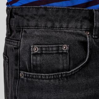 Manor Man Short in denim Regular Fit  