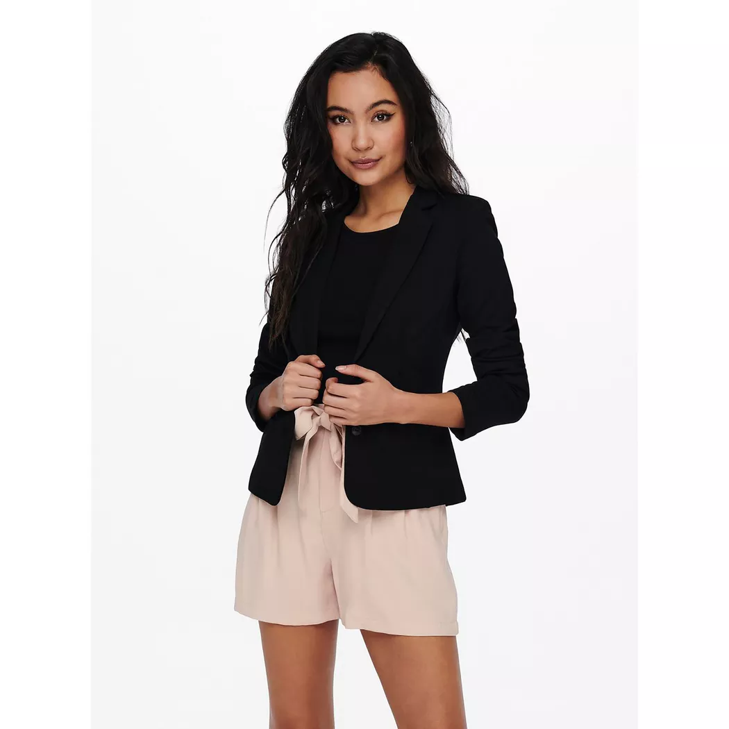 Only - Blazer, für Damen, Black, Größe L