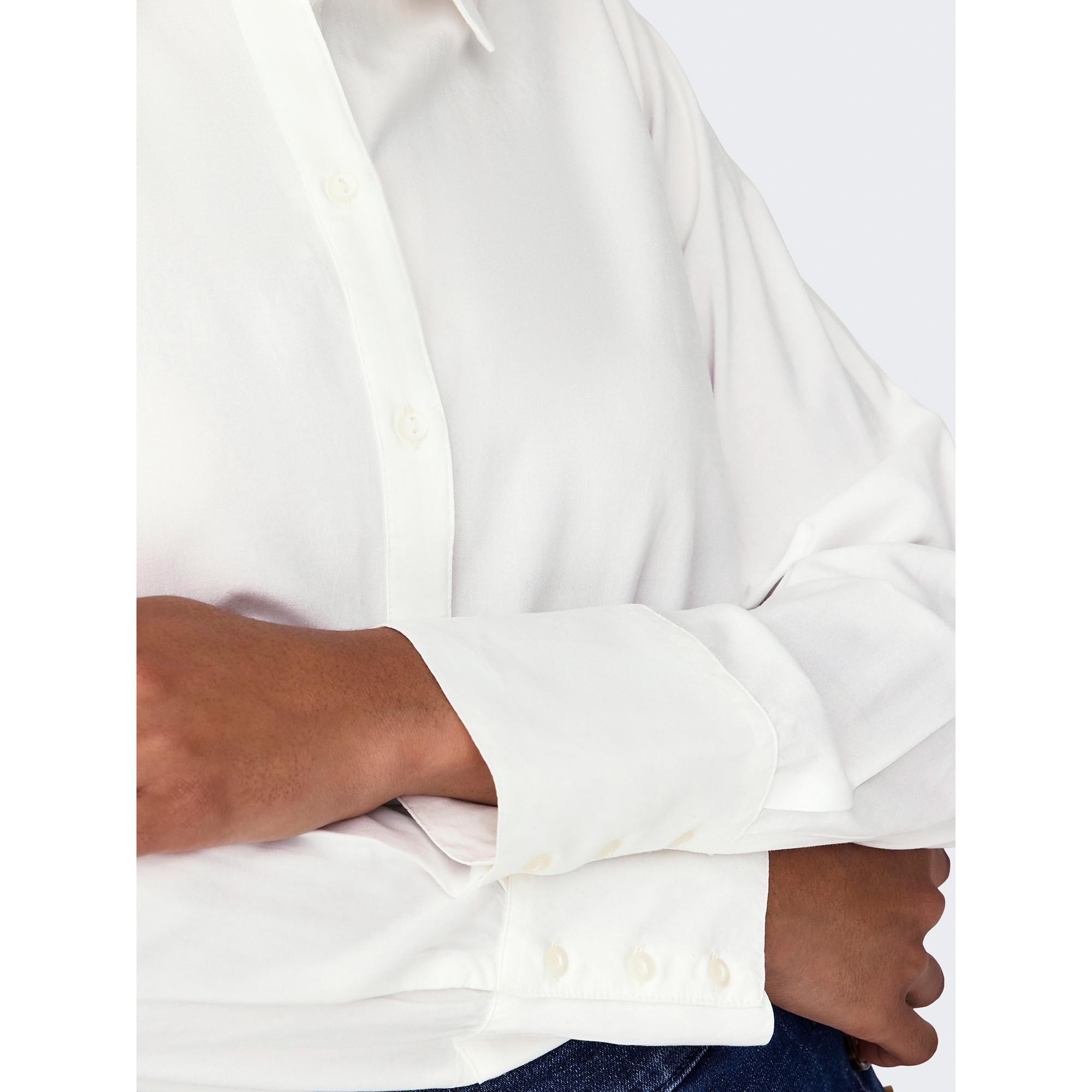 ONLY Bluse Langarm Regular Fit  