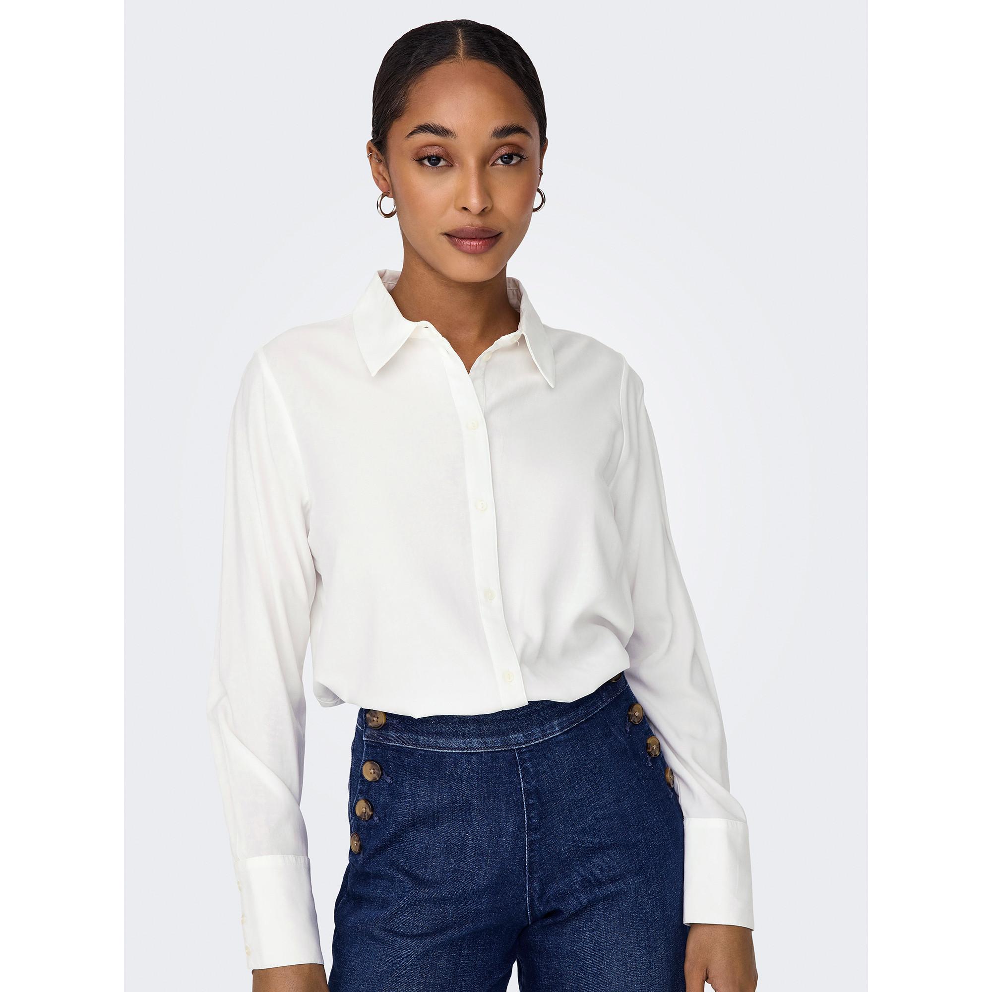 ONLY Bluse Langarm Regular Fit  