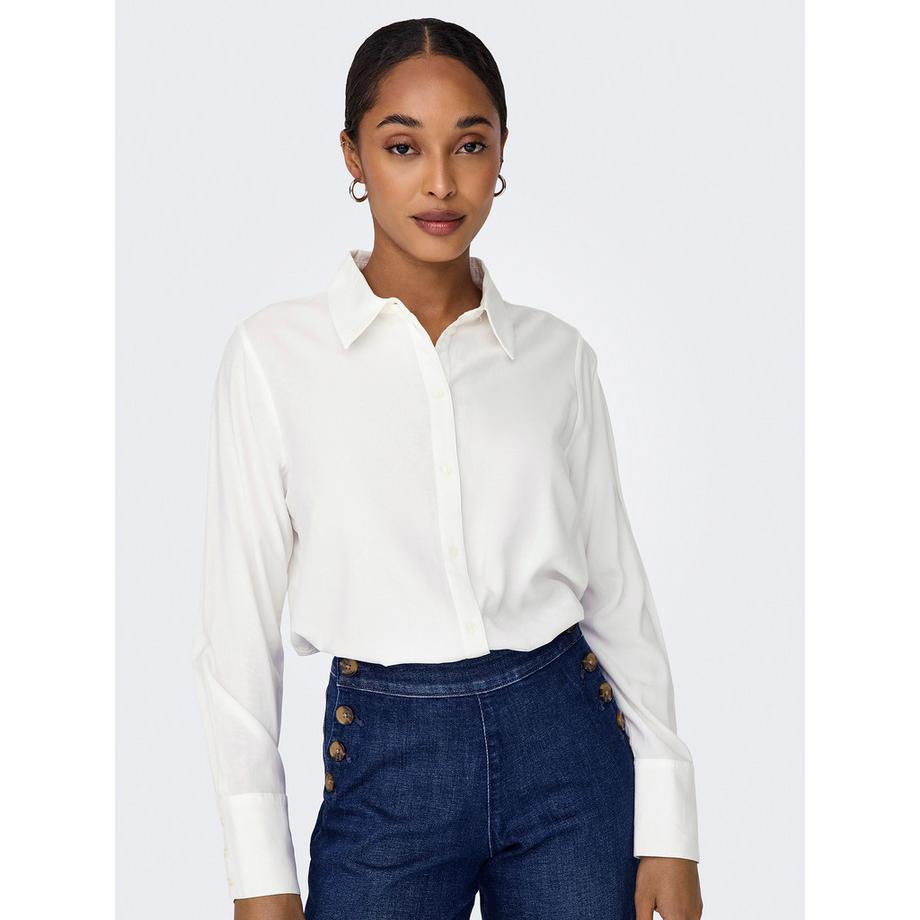 ONLY Chemisier Manches Longues  