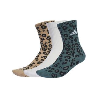 adidas LEO SOCK 3PP Calze sportive confezione da 3  