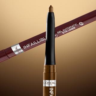 L'OREAL  Infaillible Grip Gel Automatic Eyeliner  