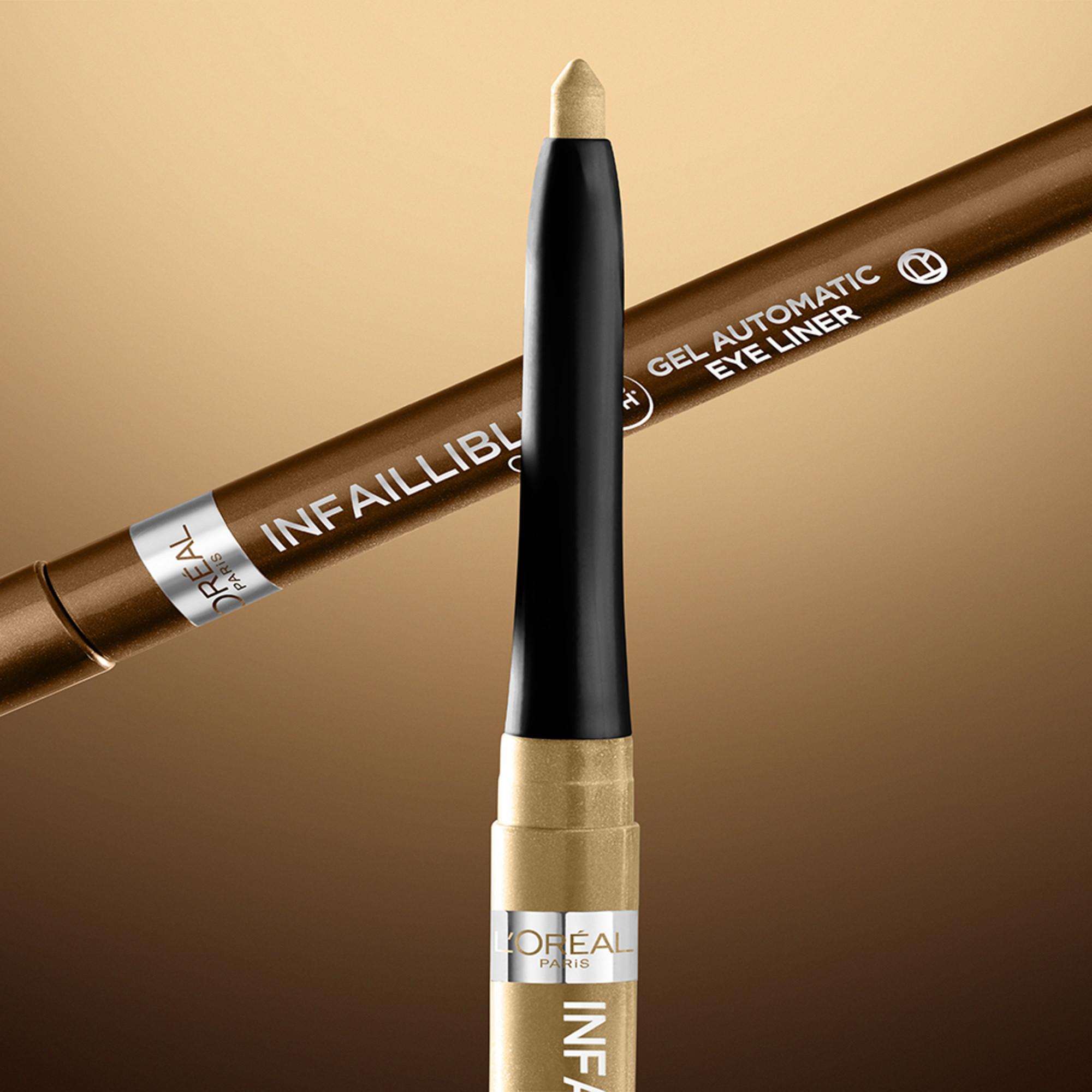 L'OREAL  Infaillible Grip Gel Automatic Eyeliner  