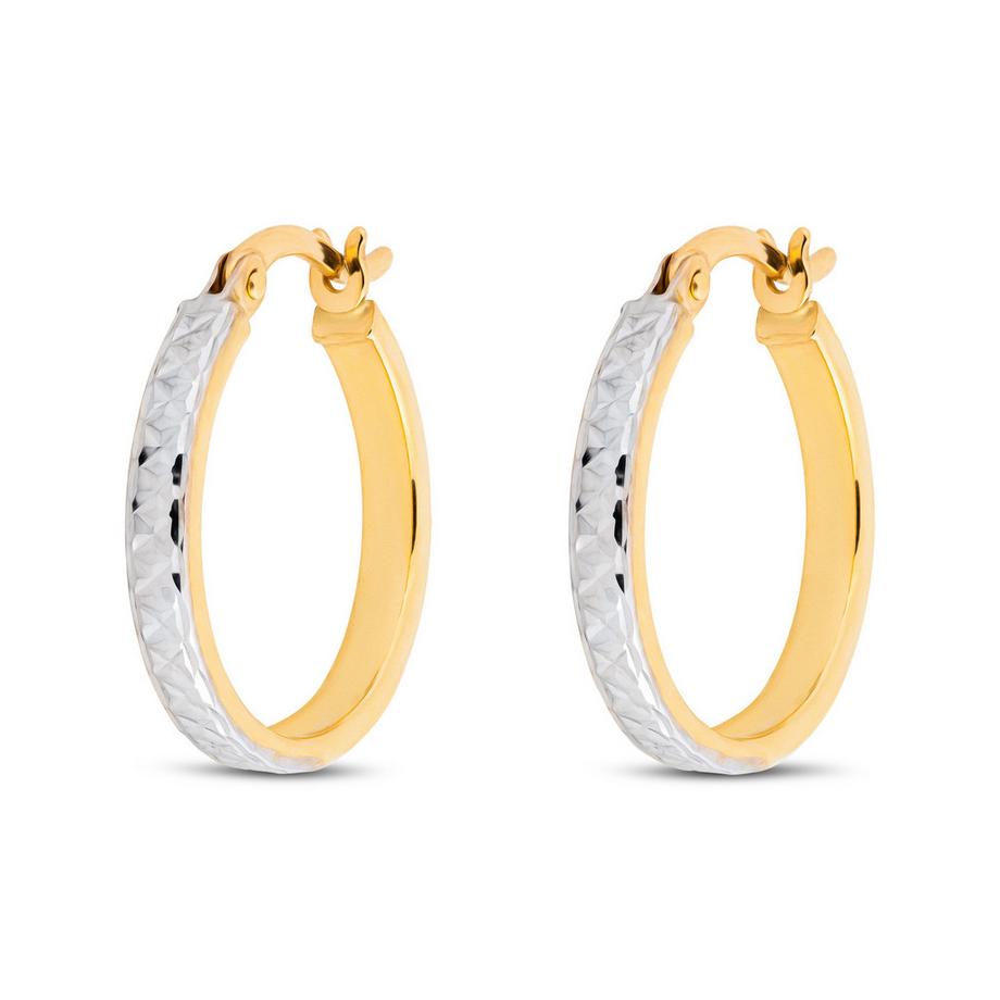 L' Atelier Gold 18 Karat by Manor  Boucles d'oreilles 